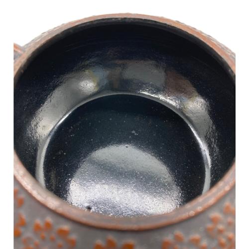 南部鉄器 (ナンブテッキ) 鉄瓶 宝星堂