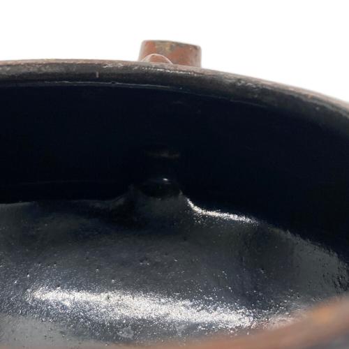 南部鉄器 (ナンブテッキ) 鉄瓶 宝星堂