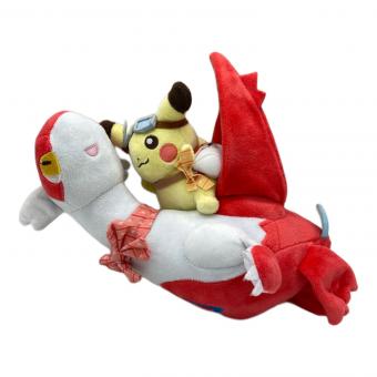 Pokemon Center (ポケモンセンター) ラティアス ヌイグルミ ラティアス・ラティオスに乗って ポケモン