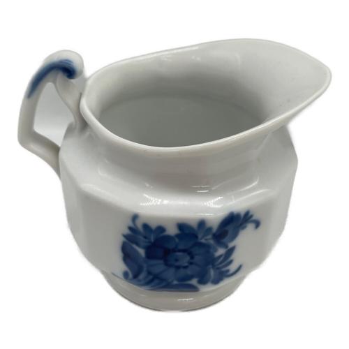 ROYAL COPENHAGEN (ロイヤル・コペンハーゲン) クリーマー ブルーフラワー・アンギュラー