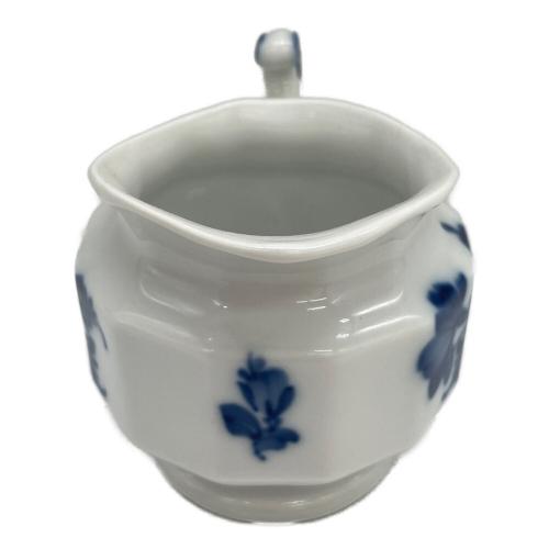 ROYAL COPENHAGEN (ロイヤル・コペンハーゲン) クリーマー ブルーフラワー・アンギュラー