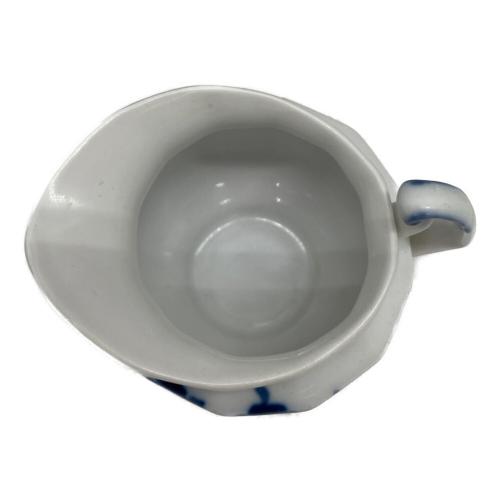 ROYAL COPENHAGEN (ロイヤル・コペンハーゲン) クリーマー ブルーフラワー・アンギュラー