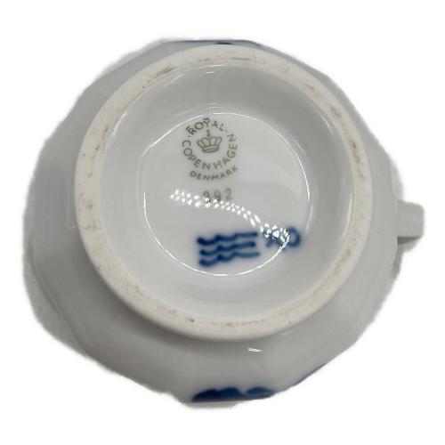 ROYAL COPENHAGEN (ロイヤル・コペンハーゲン) クリーマー ブルーフラワー・アンギュラー