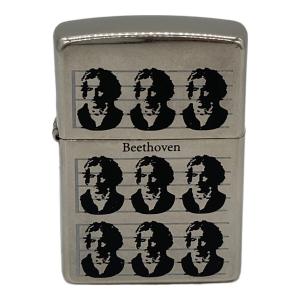 ZIPPO (ジッポ) オイルライター 2003年10月製 Beethoven