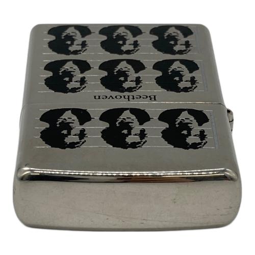 ZIPPO (ジッポ) オイルライター 2003年10月製 Beethoven