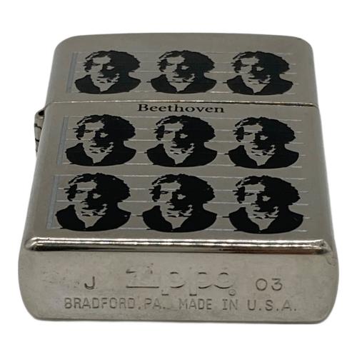 ZIPPO (ジッポ) オイルライター 2003年10月製 Beethoven