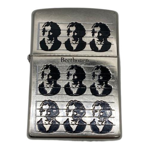 ZIPPO (ジッポ) オイルライター 2003年10月製 Beethoven