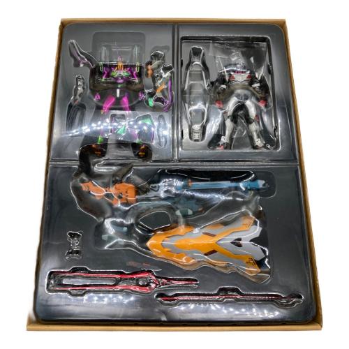 海洋堂 新世紀エヴァンゲリオン CR新世紀エヴァンゲリオン-最後のシ者- スペシャルカラーフィギュアセット フィギュア 現状販売品 REVOLTECH