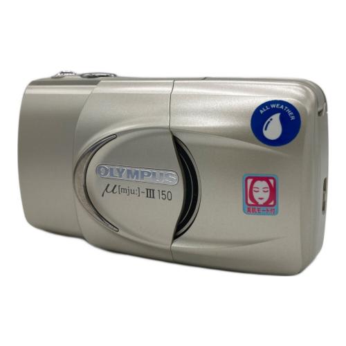 OLYMPUS (オリンパス) コンパクトカメラ u9817 μ-III 150