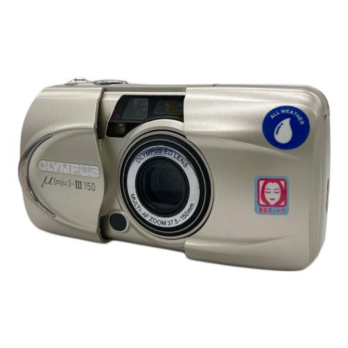 OLYMPUS (オリンパス) コンパクトカメラ u9817 μ-III 150
