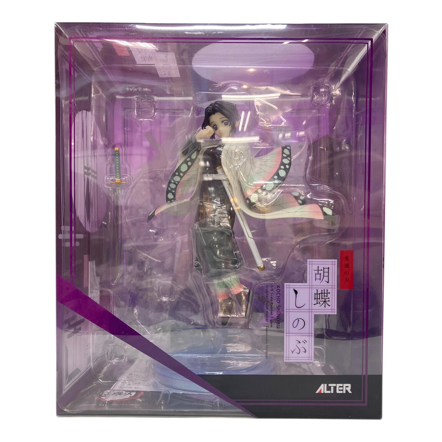 【ALTER】胡蝶しのぶ 1/8 ブリスター未開封 鬼滅の刃 (キメツノヤイバ) 胡蝶しのぶ フィギュア ALTER 開封品