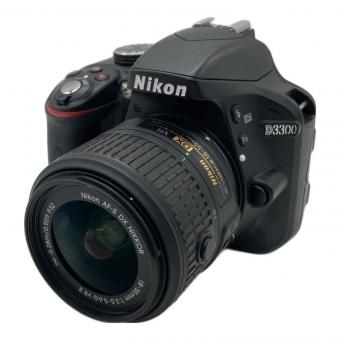 Nikon (ニコン) デジタル一眼レフカメラ D3300