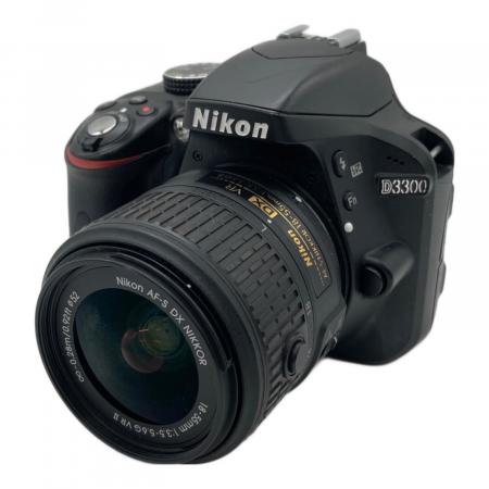 Nikon (ニコン) デジタル一眼レフカメラ D3300｜トレファクONLINE