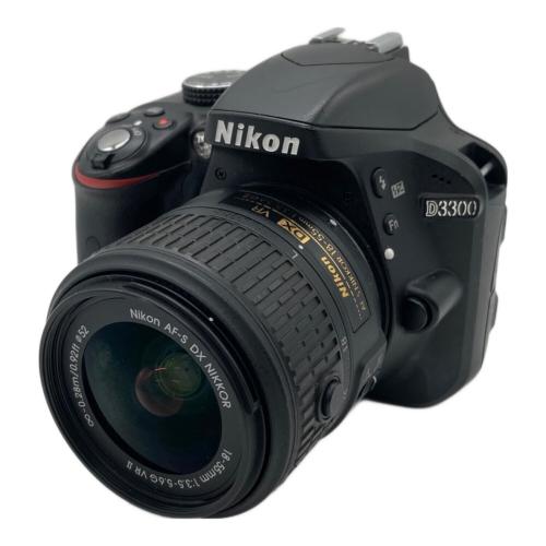 Nikon (ニコン) デジタル一眼レフカメラ D3300