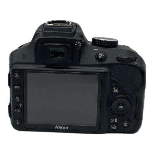 Nikon (ニコン) デジタル一眼レフカメラ D3300
