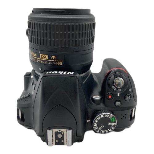 Nikon (ニコン) デジタル一眼レフカメラ D3300