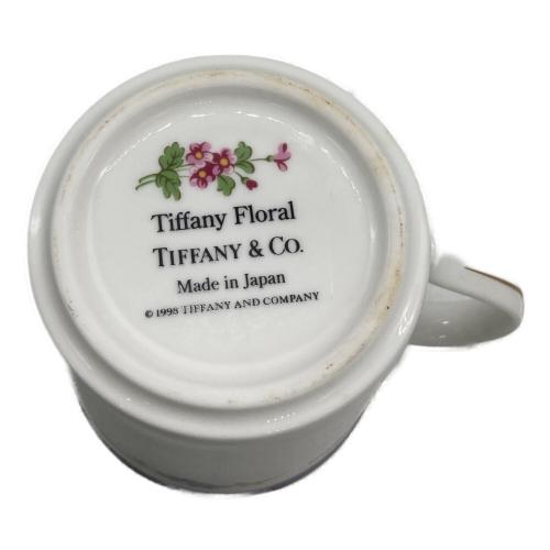 TIFFANY & Co. (ティファニー) ペアマグカップ フローラル