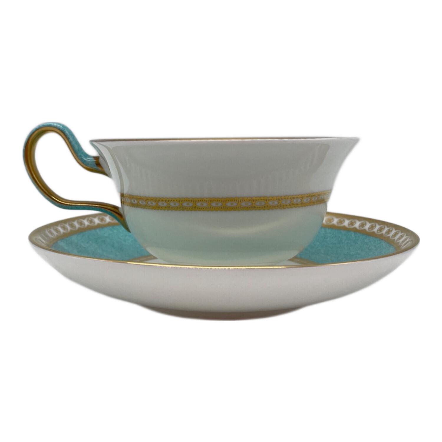 Wedgwood (ウェッジウッド) カップ&ソーサー 黒壺 ユーランダー