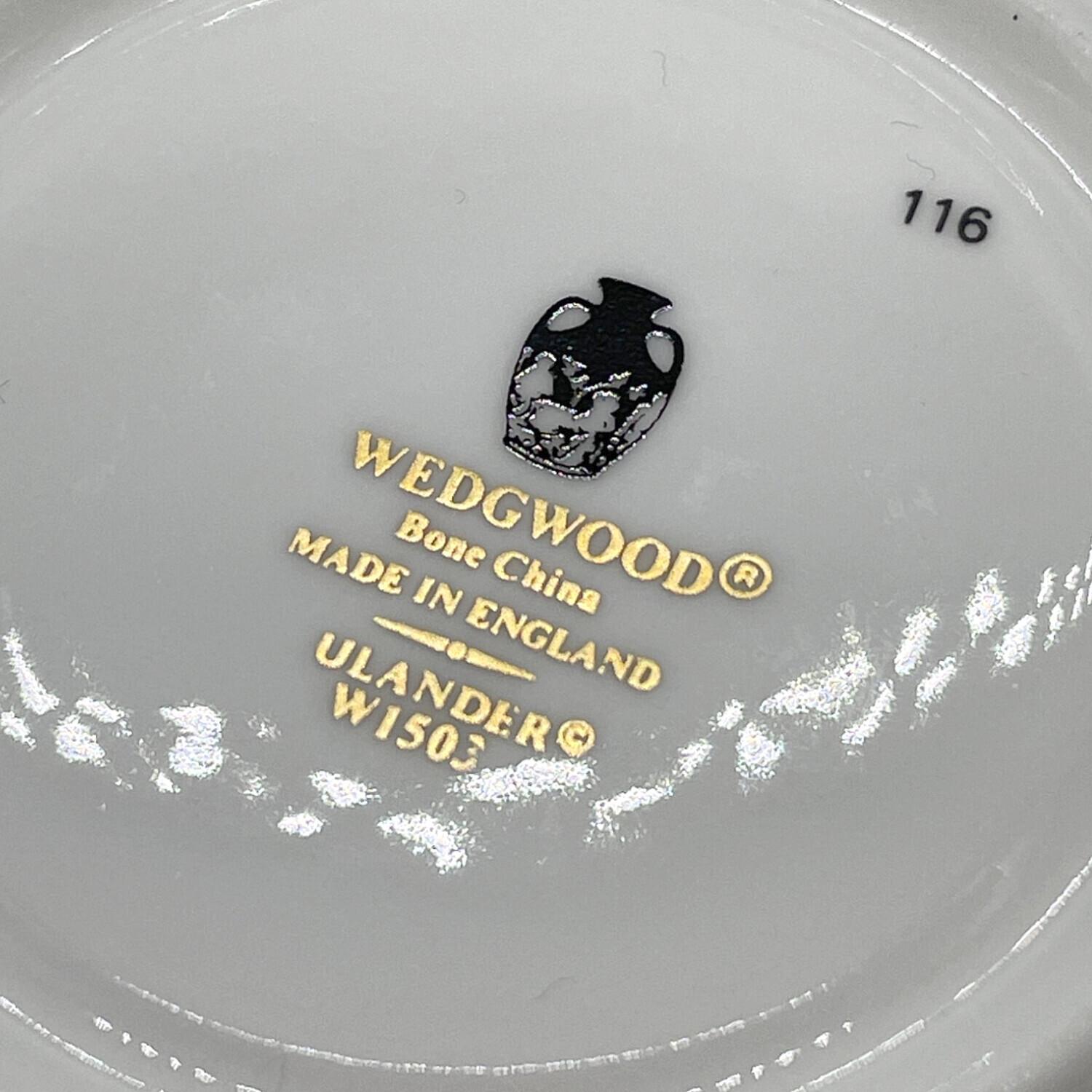 Wedgwood (ウェッジウッド) カップ&ソーサー 黒壺 ユーランダー