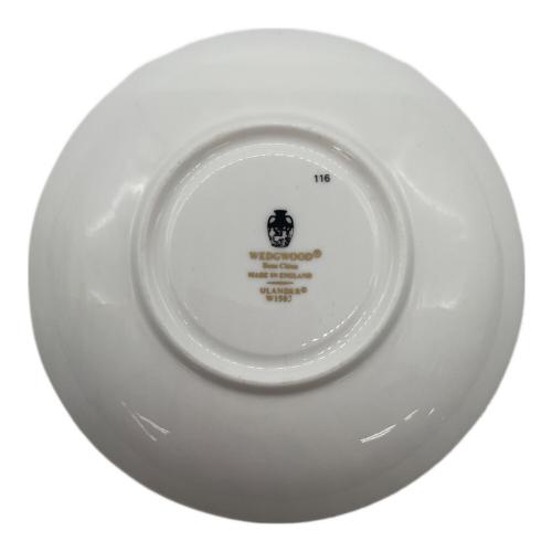 Wedgwood (ウェッジウッド) カップ&ソーサー 黒壺 ユーランダー・パウダーターコイズ