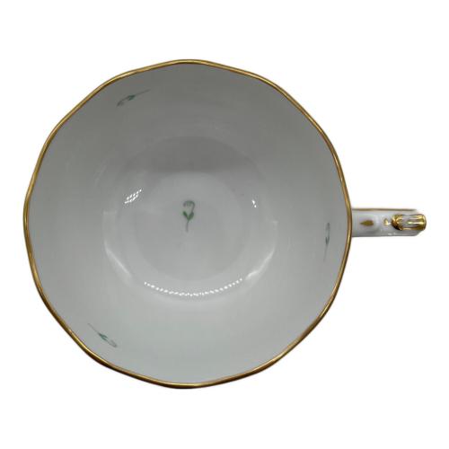 Herend (ヘレンド) カップ&ソーサー アポニーグリーン