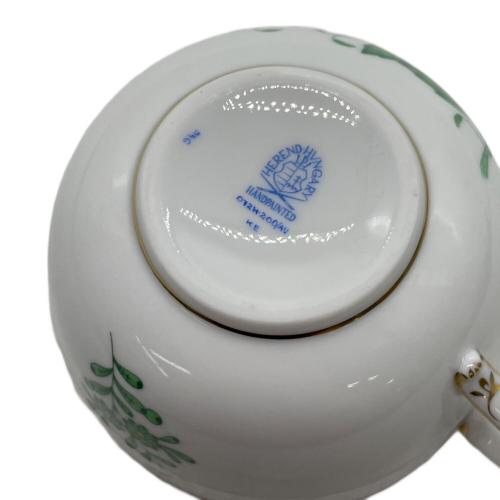 Herend (ヘレンド) カップ&ソーサー アポニーグリーン