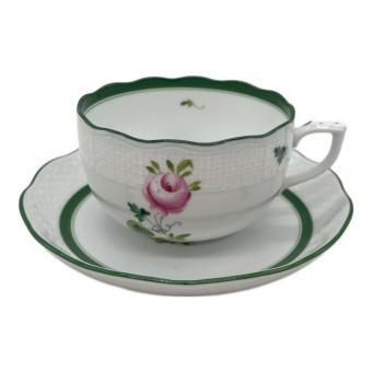 Herend (ヘレンド) カップ&ソーサー ウィーンのバラ