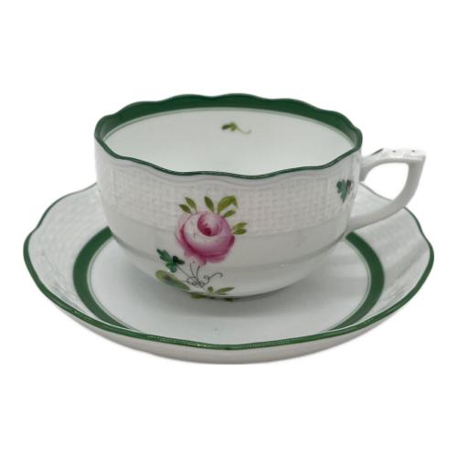 Herend (ヘレンド) カップ&ソーサー ウィーンのバラ