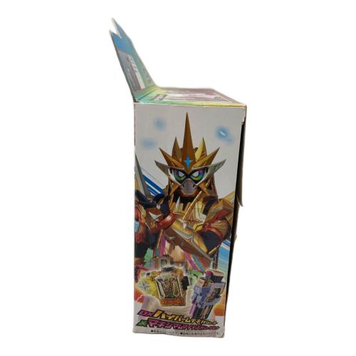 BANDAI (バンダイ) 仮面ライダーエグゼイド DXハイパームテキガシャット＆マキシマムマイティXガシャットセット 仮面ライダー