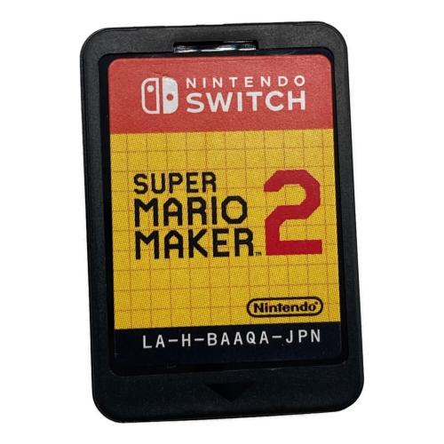 Nintendo (ニンテンドー) スーパーマリオメーカー2 Nintendo Switch用ソフト CERO A (全年齢対象)