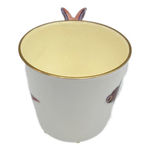 Wedgwood (ウェッジウッド) デミタスカップ&ソーサー バタフライフラワーハンドル