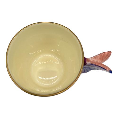 Wedgwood (ウェッジウッド) デミタスカップ&ソーサー バタフライフラワーハンドル