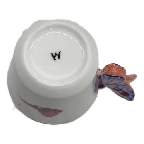 Wedgwood (ウェッジウッド) デミタスカップ&ソーサー バタフライフラワーハンドル