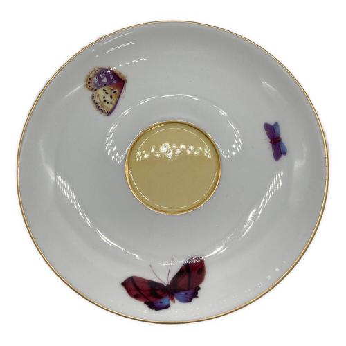 Wedgwood (ウェッジウッド) デミタスカップ&ソーサー バタフライフラワーハンドル
