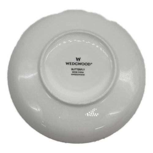 Wedgwood (ウェッジウッド) デミタスカップ&ソーサー バタフライフラワーハンドル