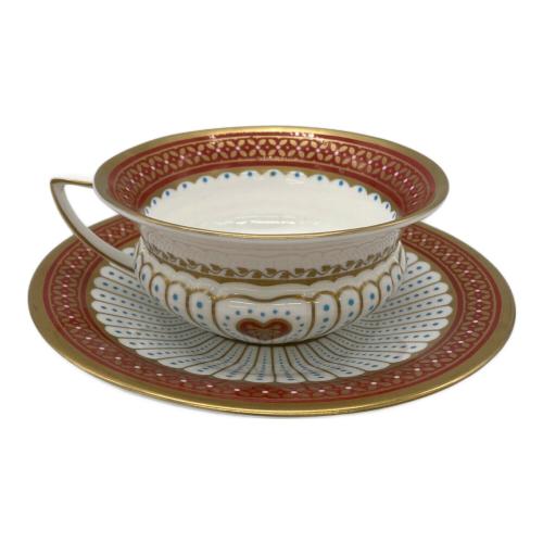 Wedgwood (ウェッジウッド) カップ&ソーサー ヨゴレ落ちたら値上げ クイーンオブハート