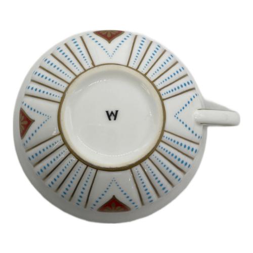 Wedgwood (ウェッジウッド) カップ&ソーサー ヨゴレ落ちたら値上げ クイーンオブハート