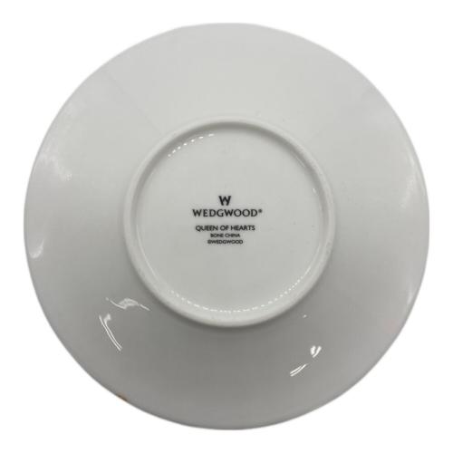 Wedgwood (ウェッジウッド) カップ&ソーサー ヨゴレ落ちたら値上げ クイーンオブハート