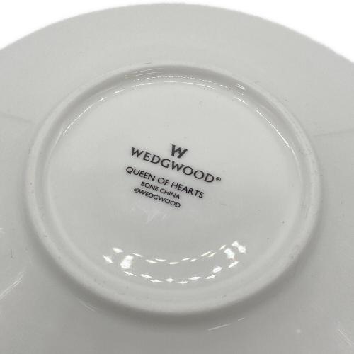 Wedgwood (ウェッジウッド) カップ&ソーサー ヨゴレ落ちたら値上げ クイーンオブハート