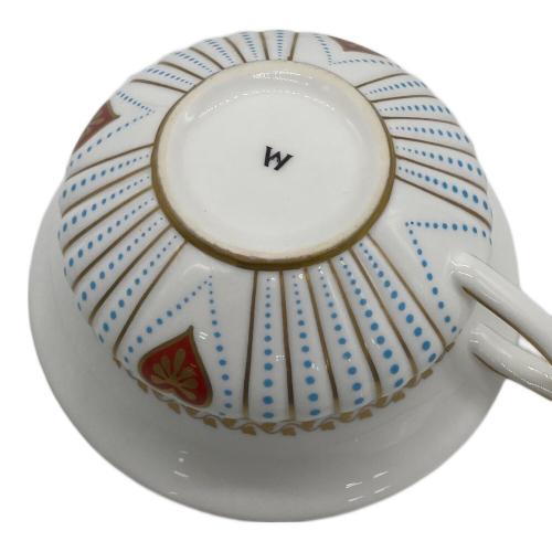 Wedgwood (ウェッジウッド) カップ&ソーサー ヨゴレ落ちたら値上げ クイーンオブハート