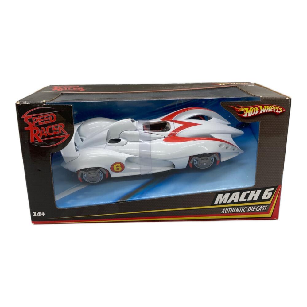 HOT WHEELS (ホットウィール) MACH6 SPEED RACER ミニカー 1/24