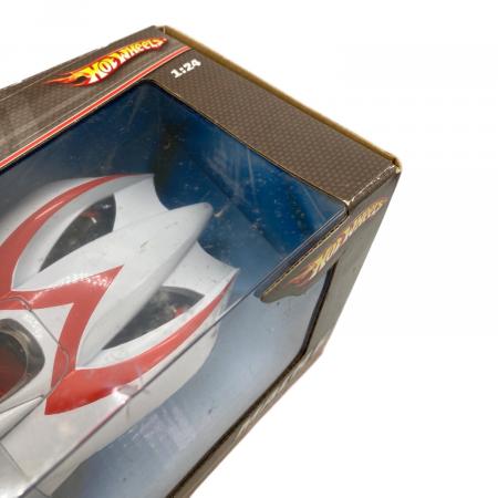 ホットウィール　バトルアクション　＆　　リアルサウンド　マッハ6 HOT WHEELS (ホットウィール) MACH6 SPEED RACER ミニカー 1/24