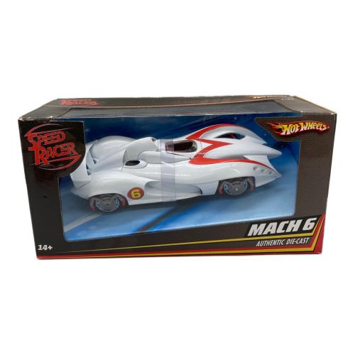 HOT WHEELS (ホットウィール) MACH6 SPEED RACER ミニカー 1/24スケール