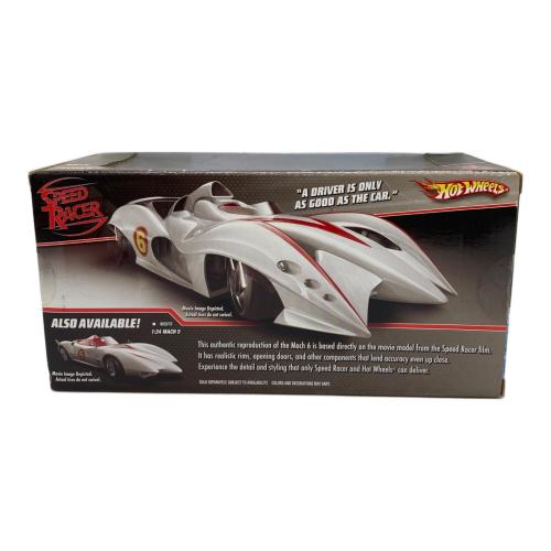 HOT WHEELS (ホットウィール) MACH6 SPEED RACER ミニカー 1/24スケール