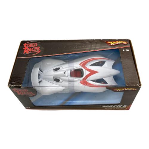 HOT WHEELS (ホットウィール) MACH6 SPEED RACER ミニカー 1/24スケール