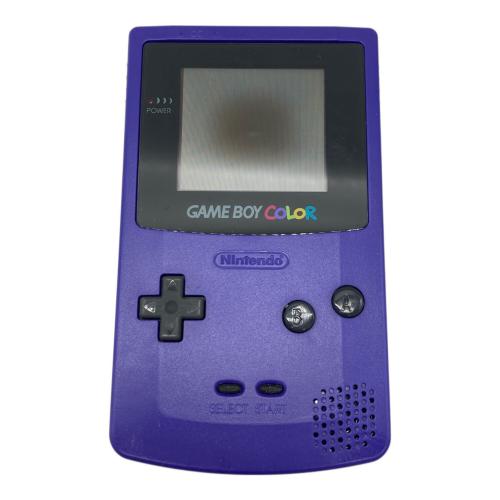 Nintendo (ニンテンドウ) ゲームボーイ カラー CGB-001