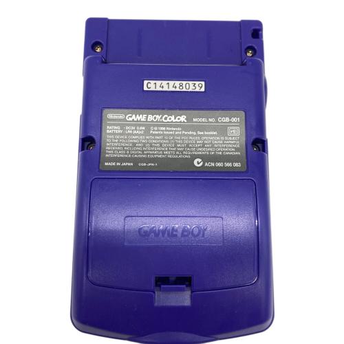 Nintendo (ニンテンドウ) ゲームボーイ カラー CGB-001