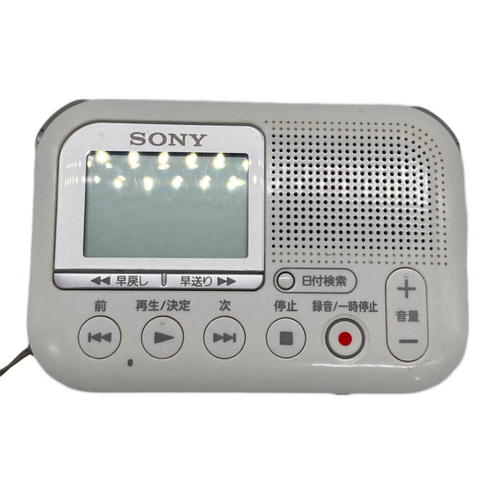 SONY ICD-LX31 デジタルボイスレコーダー ICD-LX31 特長 : シンプル設計・かんたん操作 | ICレコーダー／集音器