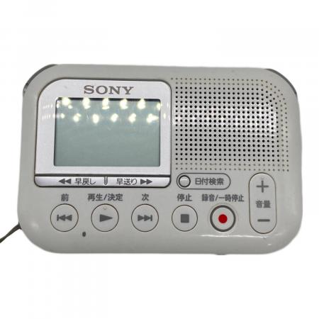 SONY ICレコーダー ICD-LX31 ソニー SDメモリーカードレコーダー ICD-LX31