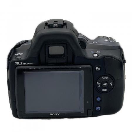 ジャンク ソニー SONY α330 DSLR-A330 壊れています Sony_DSLRA330L_Alpha_A330_Digi